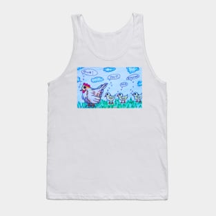 Chickie Mamma and kids Tank Top